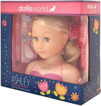 Dolls World Ashley Styling Head - Flemings Department Store