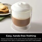 Ninja Luxe Café Pro Series ES701UK – Bean to Cup Coffee Machine with 25 Settings & Dual Froth System