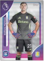 Emiliano Martinez Trading Card