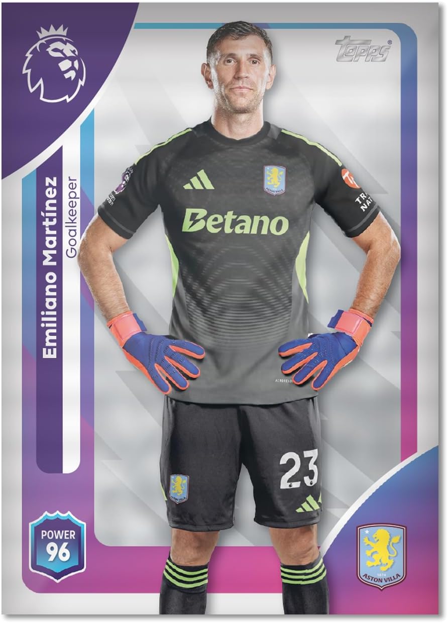 Emiliano Martinez Trading Card