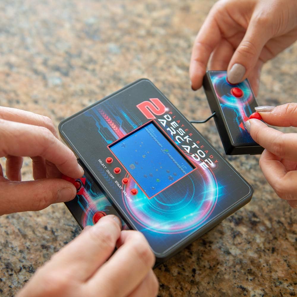 2 Player Mini Retro Arcade Console – 200 Games Built-In