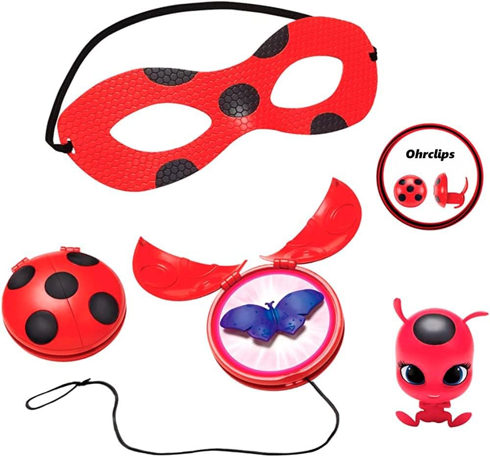 Tales Of Ladybug And Cat Noir Ladybug Role Play Set - Flemings Department Store