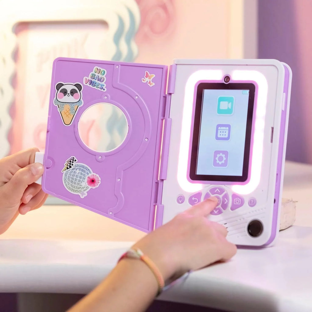 Secret Creator Secret Video Journal – 4" Screen, Fingerprint Lock & 32GB Card