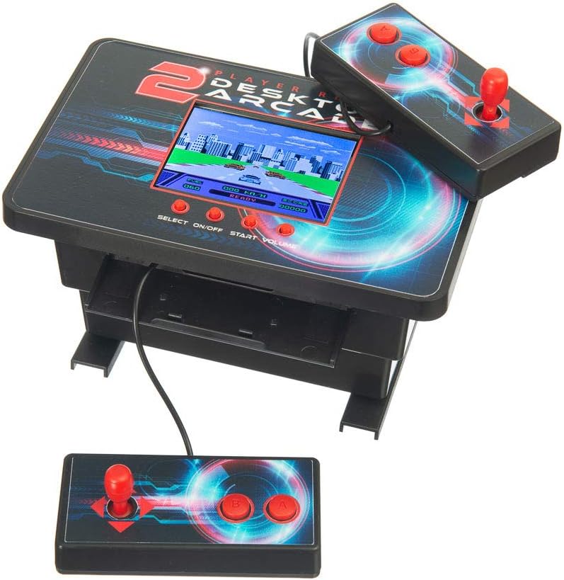 2 Player Mini Retro Arcade Console – 200 Games Built-In