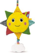 Baby Clementoni Sun Plush Cot Sound - Flemings Department Store