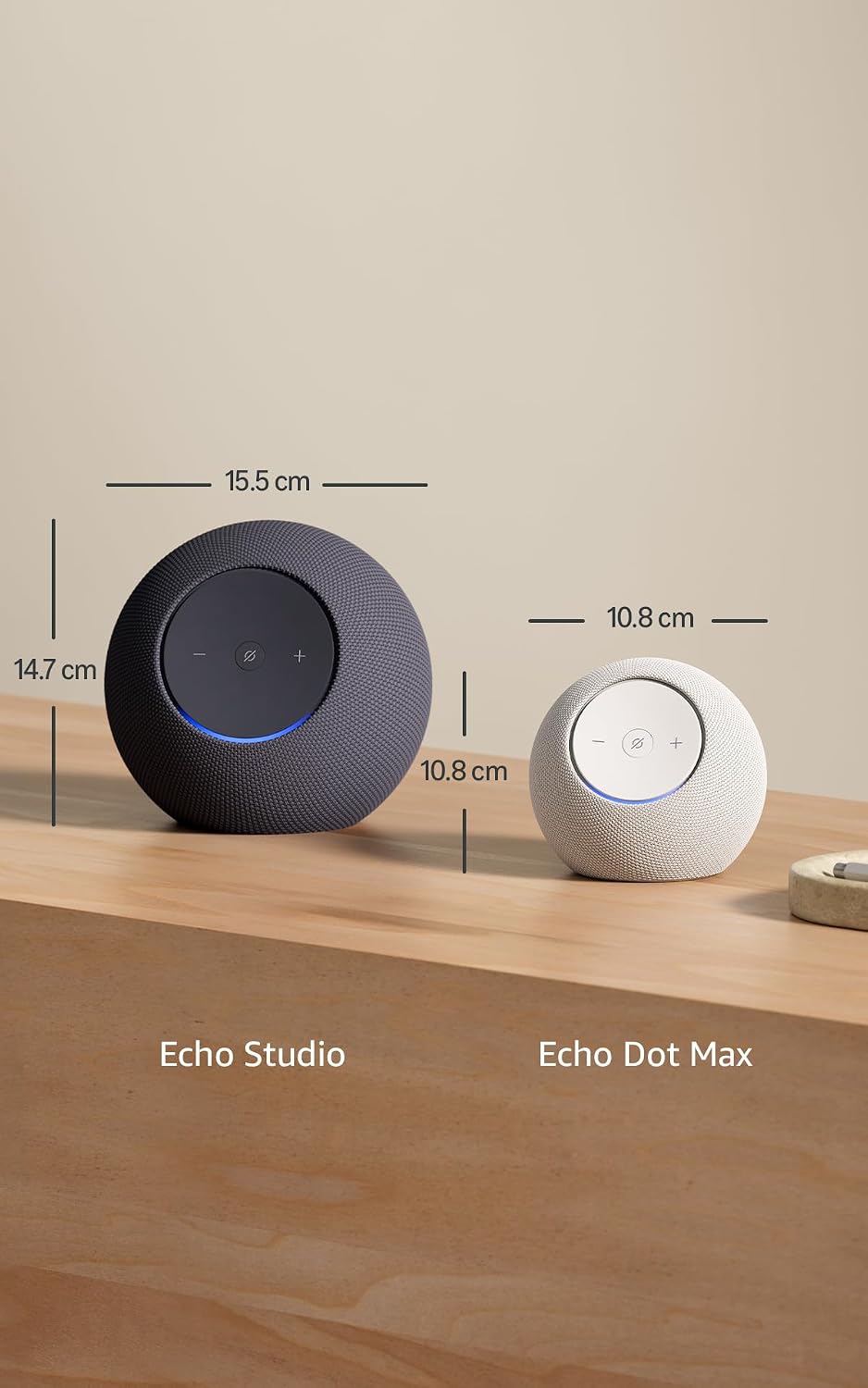 Amazon Echo Dot Max Smart Speaker with Alexa in Amethyst – view 14