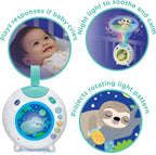 Baby Sleepy Sloth Cot Light - Flemings Department Store