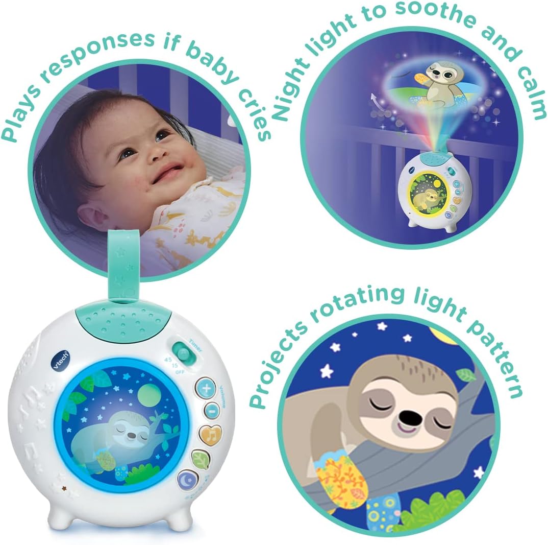 Baby Sleepy Sloth Cot Light - Flemings Department Store