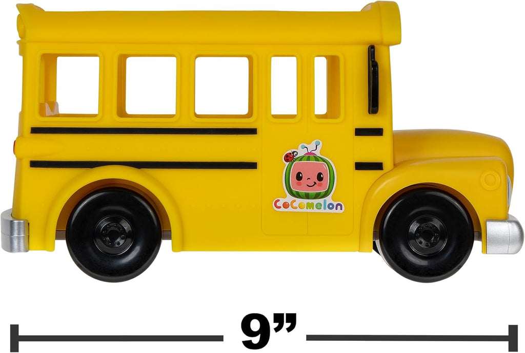 Musical Yellow School Bus - Flemings Department Store