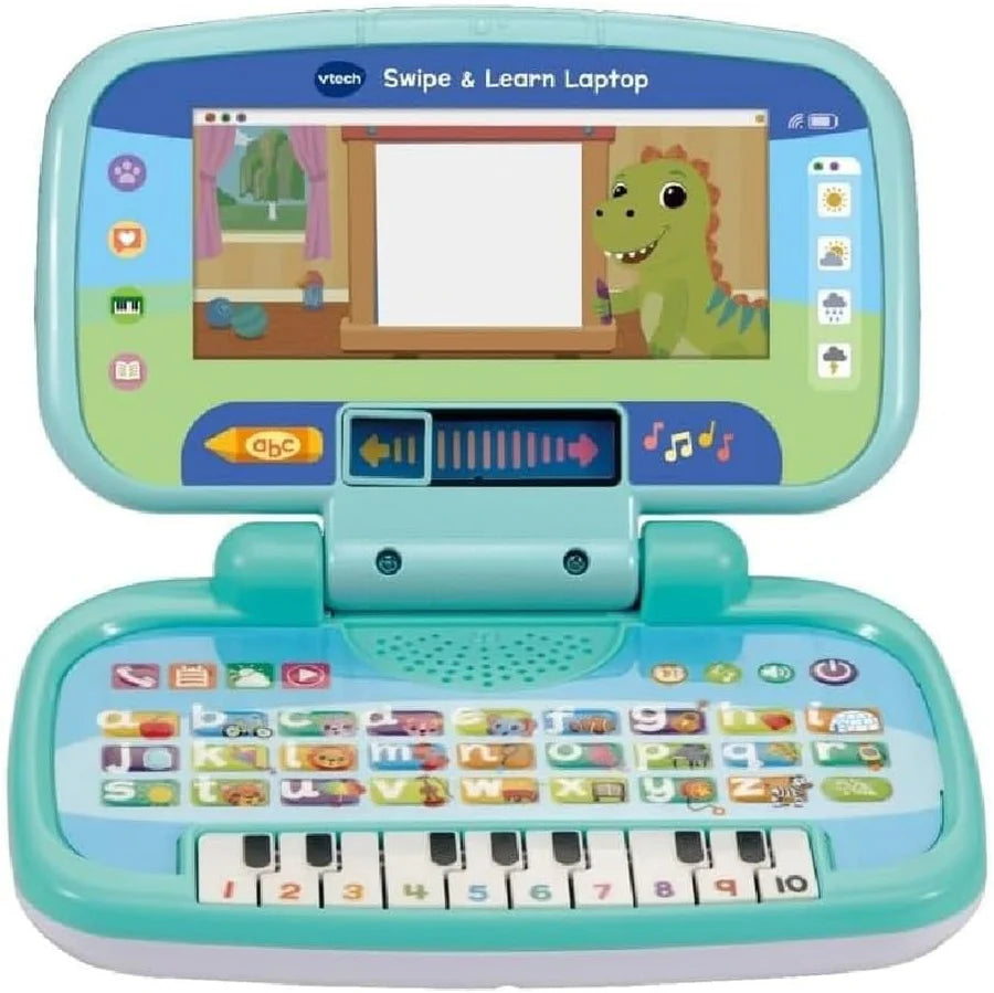VTech Swipe & Learn Laptop – Interactive Kids Toy