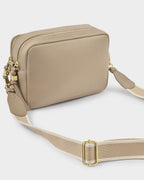 Lottie Large Crossbody Bag in Light Taupe - image 2