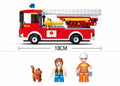 Sluban Aerial Ladder Fire Engine M38-B0625