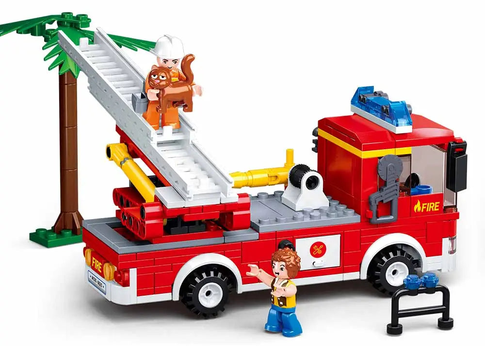 Sluban Aerial Ladder Fire Engine M38-B0625