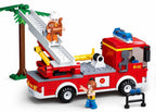 Sluban Aerial Ladder Fire Engine M38-B0625