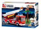 Sluban Aerial Ladder Fire Engine M38-B0625
