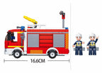 Sluban Water Tank Fire Engine M38-B0626 (343 Pcs)