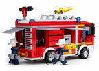 Sluban Water Tank Fire Engine M38-B0626 (343 Pcs)