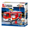 Sluban Water Tank Fire Engine M38-B0626 (343 Pcs)