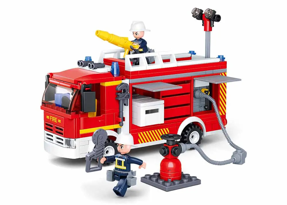 Sluban Water Tank Fire Engine M38-B0626 (343 Pcs)