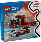 LEGO F1 Display Truck with Audi F1 Race Car 60493