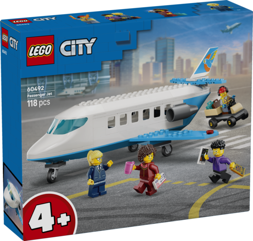 LEGO Passenger Jet 60492