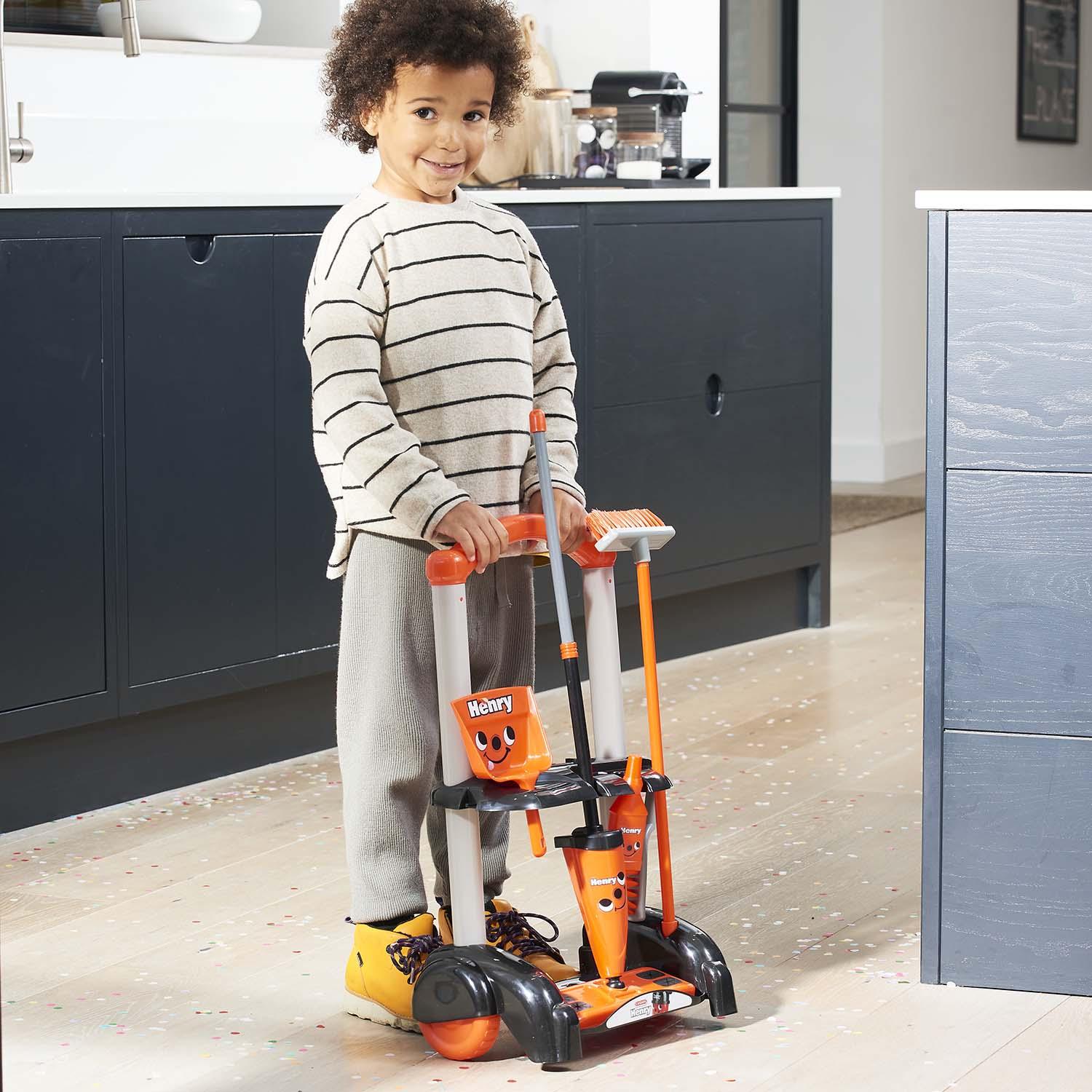 Casdon henry cleaning trolley - Flemings Department Store