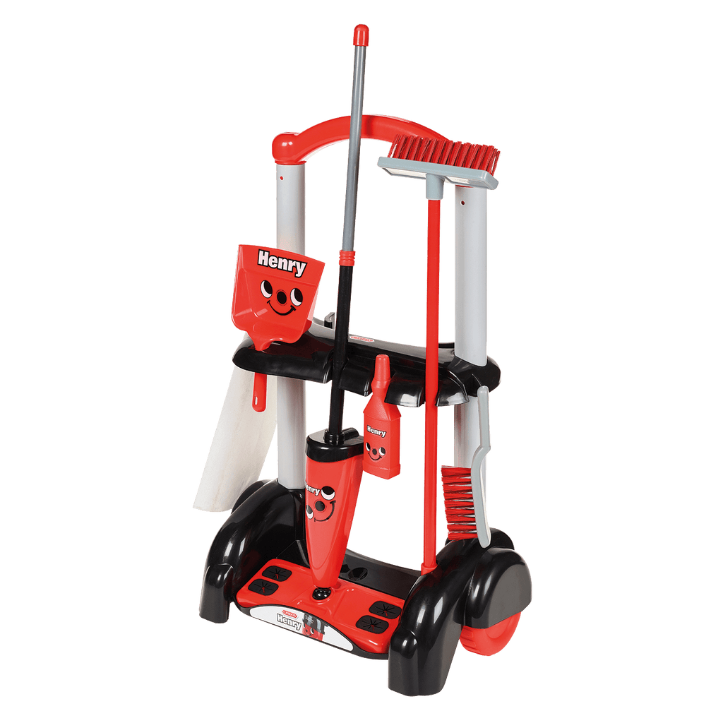 Casdon henry cleaning trolley - Flemings Department Store