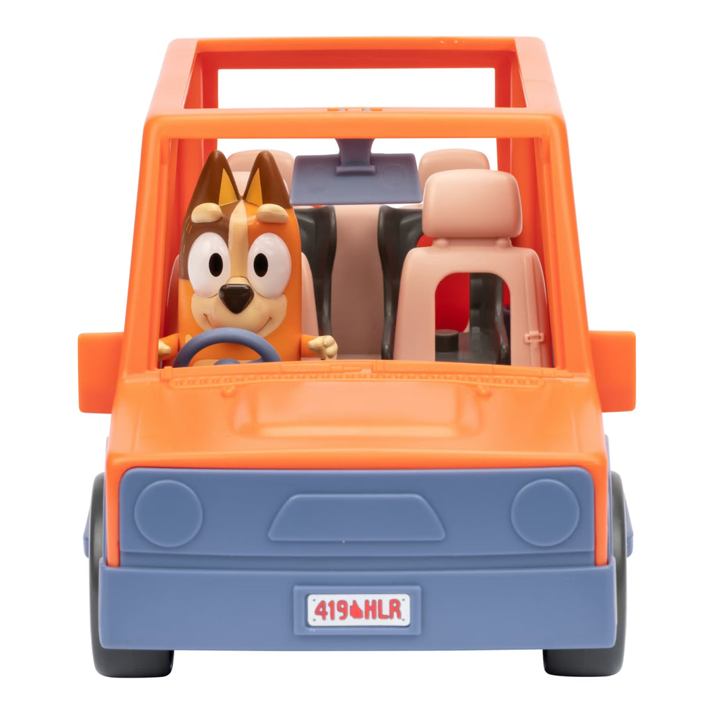 Bluey Heeler Family 4WD Vehicle – Includes Chilli Figure
