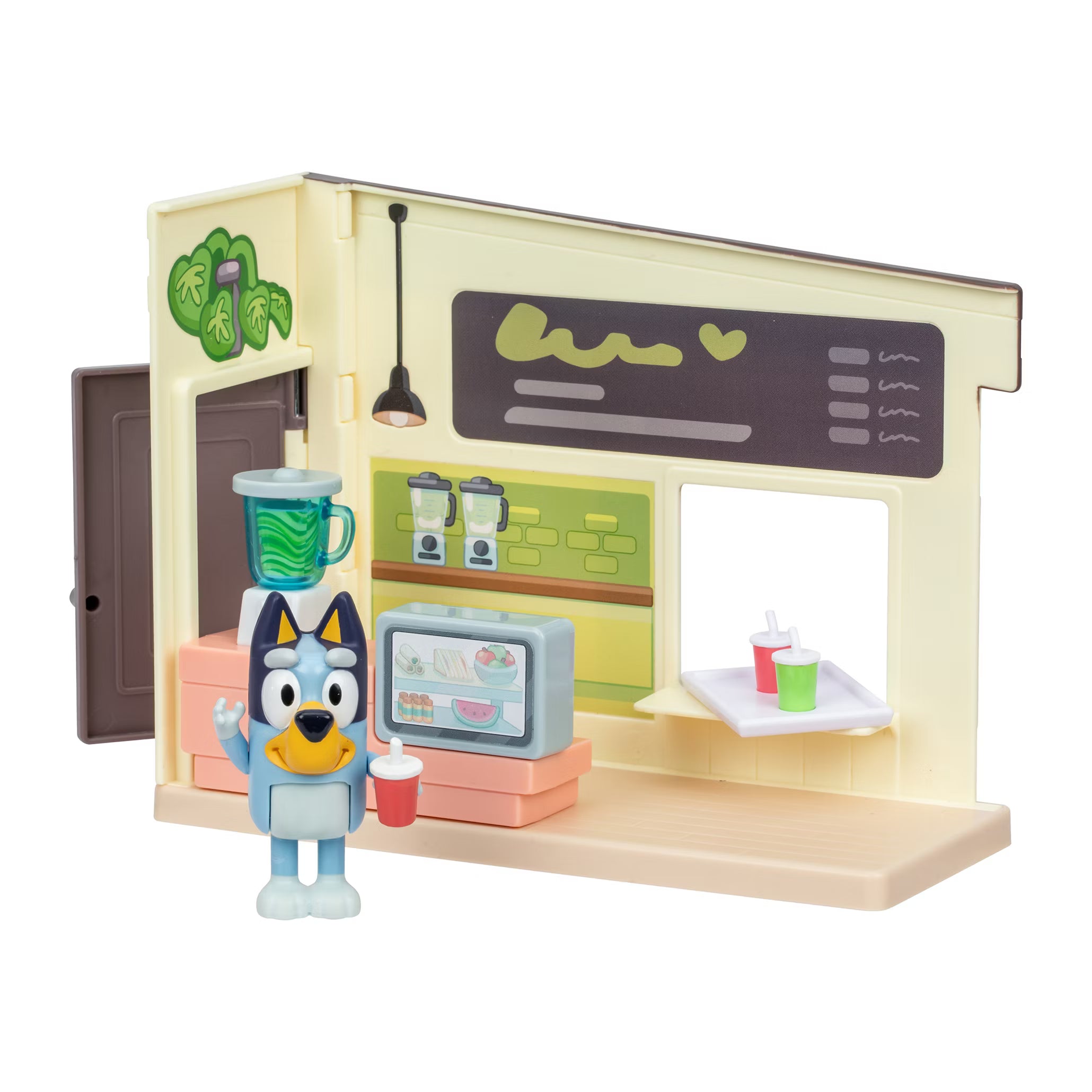 Bluey Juice Bar Playset – Exclusive Figure & Working Blender