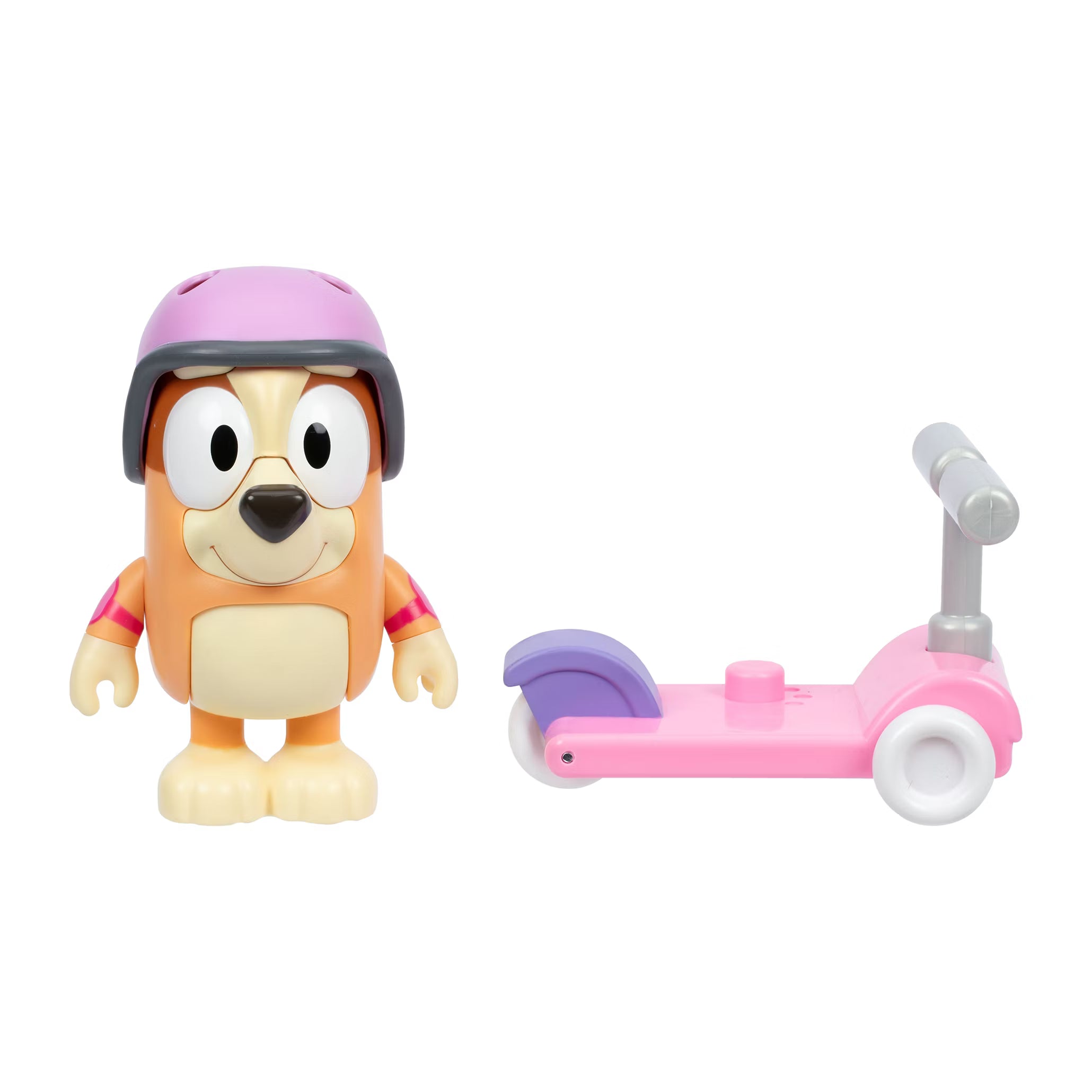 Bluey Chat Mates – Bingo with Scooter & Helmet | 10 Talking Phrases