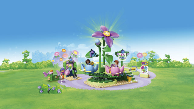 LEGO Spinning Flower & Fairy Teacup Ride 42702 – product image 6
