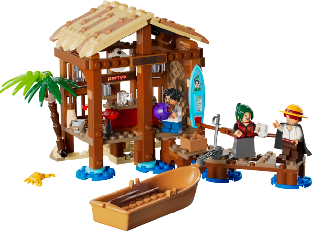 LEGO Windmill Village Hut 75636 – product image 4