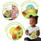 VTech Baby Shaking Sounds Tambourine - image 5