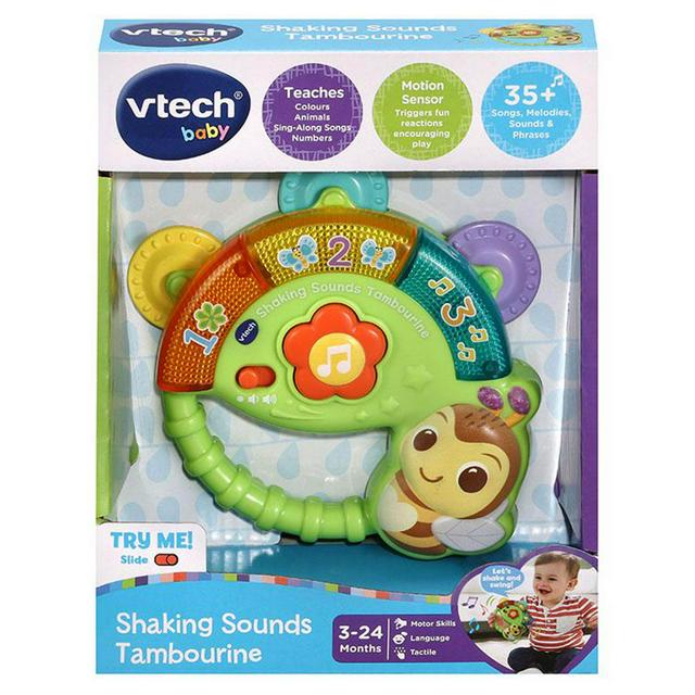 VTech Baby Shaking Sounds Tambourine