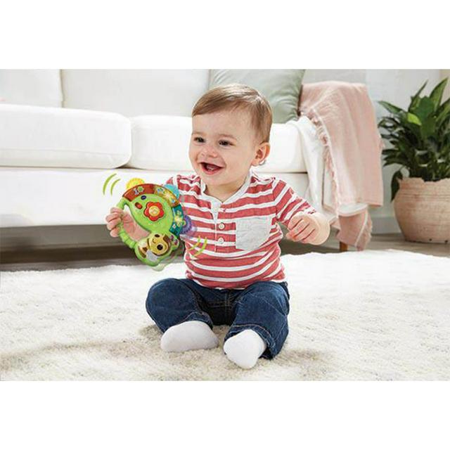VTech Baby Shaking Sounds Tambourine - image 3