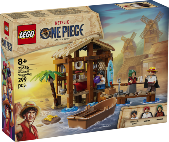 LEGO Windmill Village Hut 75636 – product image 3