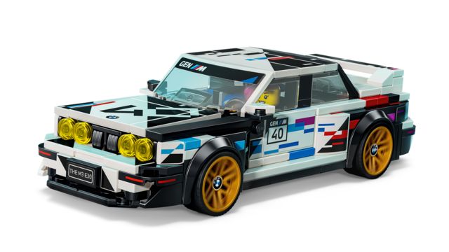LEGO BMW M3 (E30) 77263