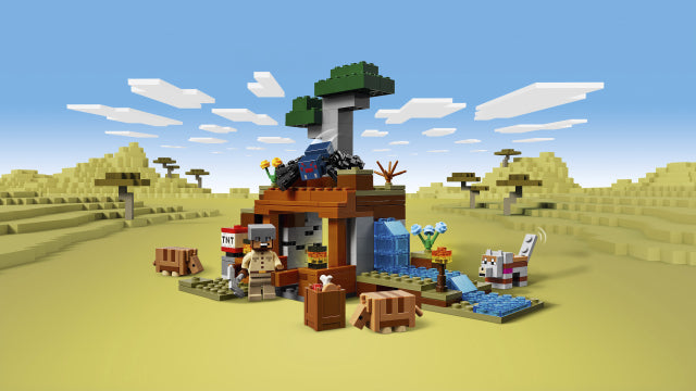 LEGO The Armadillo Mine Expedition 21269
