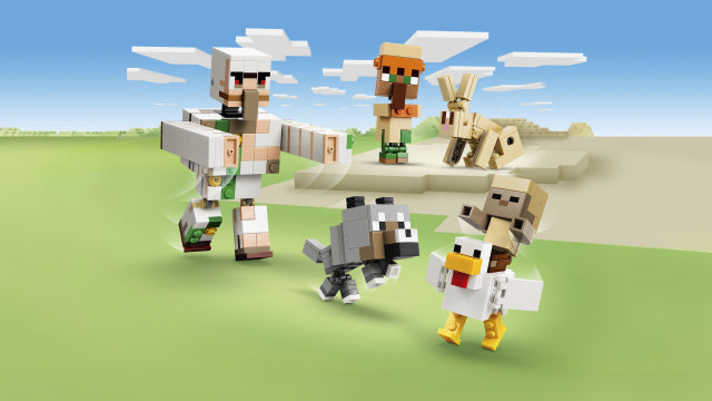 LEGO Chicken Jockey Desert Attack 21592 – product image 6