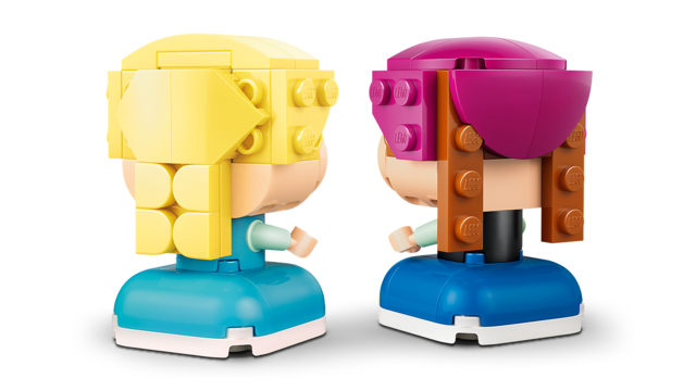 LEGO Mini Anna & Elsa 43284