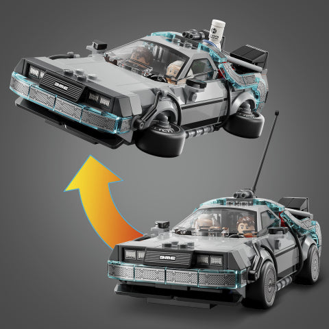 LEGO Time Machine from Back to the Future 77256