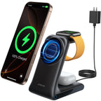 Joyroom JR-W15 3-in-1 Magnetic Wireless Charging Station – view 2