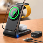 Joyroom JR-W15 3-in-1 Magnetic Wireless Charging Station – view 4