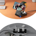 Joyroom JR-W15 3-in-1 Magnetic Wireless Charging Station – view 6