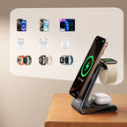 Joyroom JR-W15 3-in-1 Magnetic Wireless Charging Station – view 7