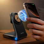 Joyroom JR-W15 3-in-1 Magnetic Wireless Charging Station – view 10