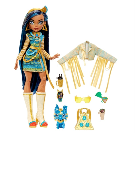 Monster High Doll - Cleo De Nile - Flemings Department Store