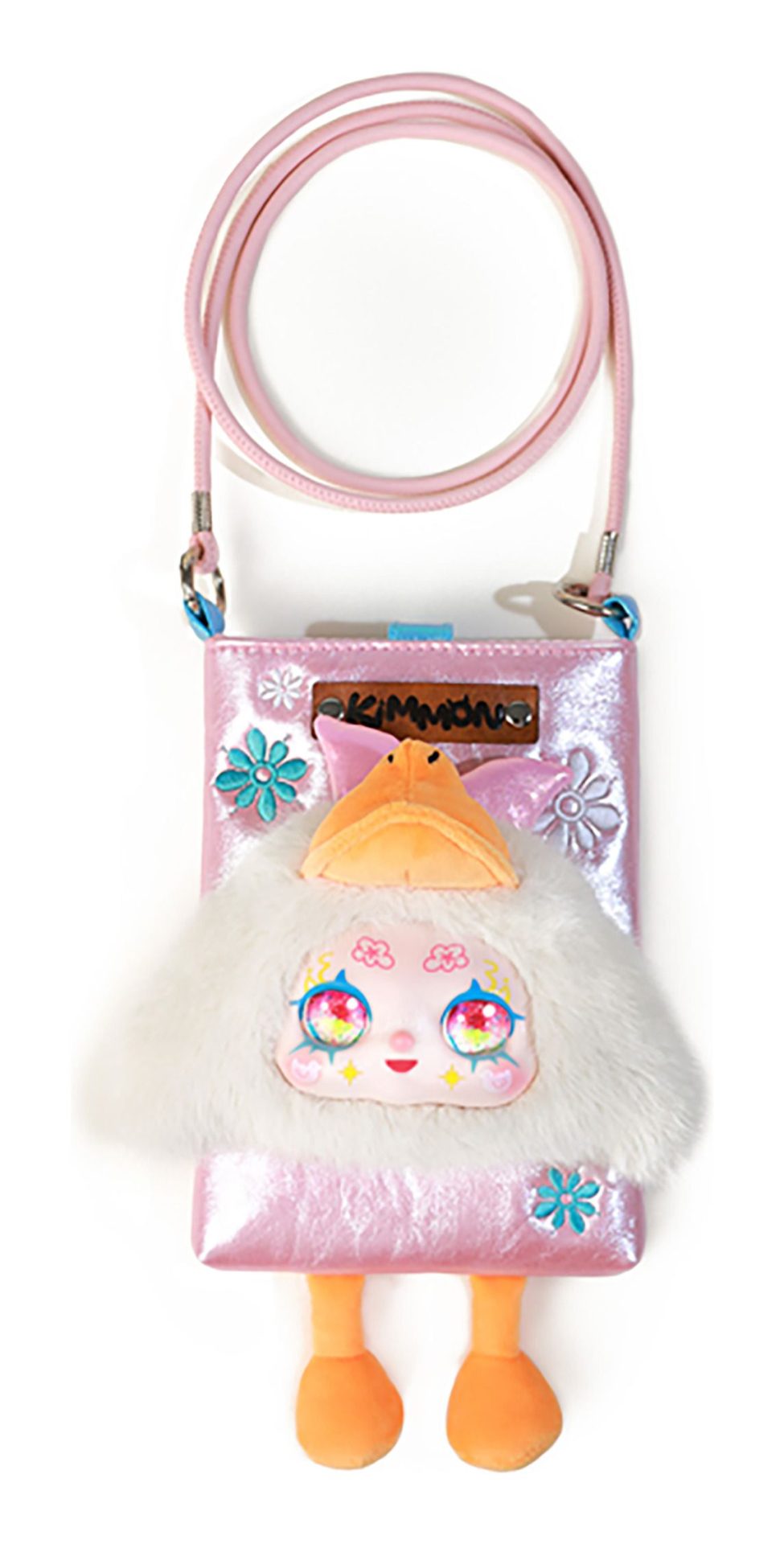 Kimmon Mystery Cross-Body Plush Bag – Travel Cute Pet Blind Box