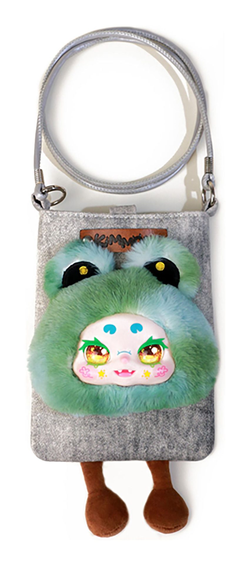 Kimmon Mystery Cross-Body Plush Bag – Travel Cute Pet Blind Box