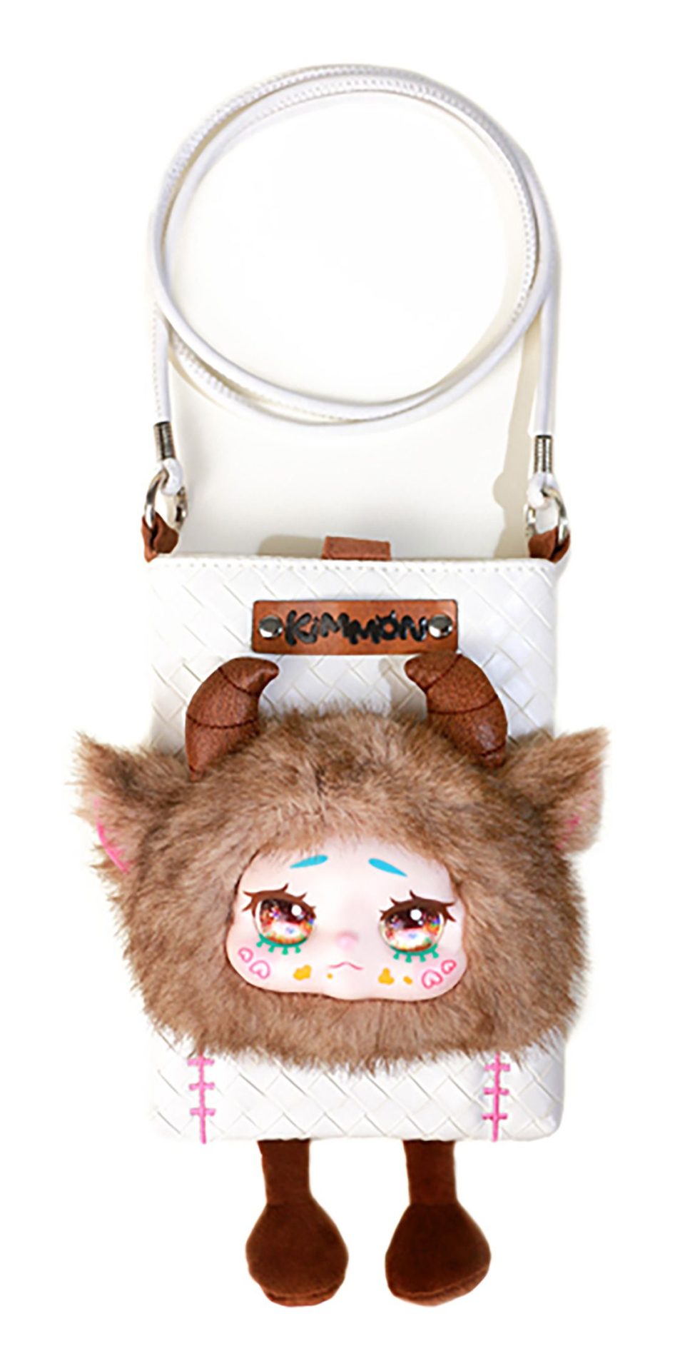 Kimmon Mystery Cross-Body Plush Bag – Travel Cute Pet Blind Box